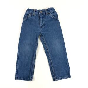 Vintage oshkosh b'gosh boys jeans size 3/4
